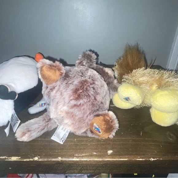 3 Webkinz plush stuffed animals no code - Picture 3 of 3